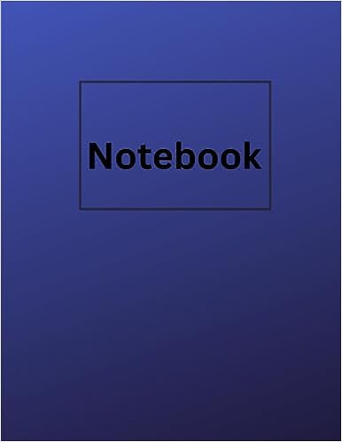 Writing Notebook: Notebook