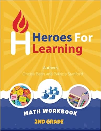 Heroes For Learning Math Work book 2nd Grade