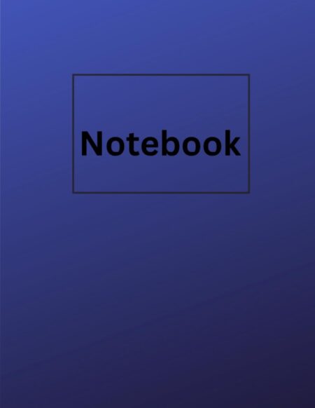 Writing Notebook: Notebook