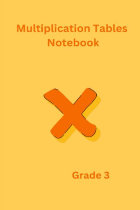 Multiplication Notebook: Times Table