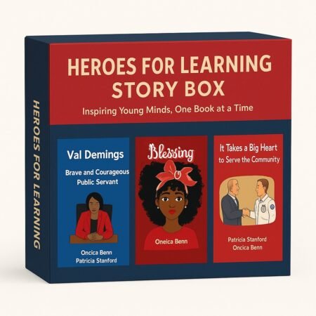Heroes for Learning Story Box